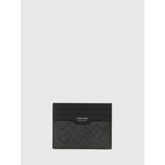 Ferragamo Wallet Men Black